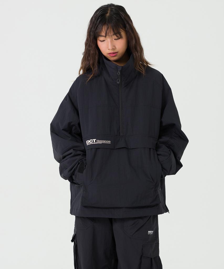 Instay Ponti Wide Anorak Black