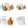 Religious Resin Molds Religious Theme Molds for Making Soap Chocolate Cake Fondant Room Decorations Craft Top Sale