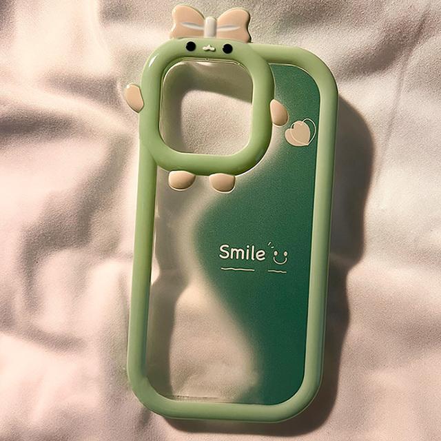 

Чехол для телефона с рисунком «Маленький монстр» для Iphone 14 13 11 12 Pro Max X Xr Xs Max Se 2020 2022, прозрачный противоударный мягкий чехол из ТПУ For iPhone 13