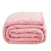 Thickened Coral Fleece Flannel Blanket for Home, Office, and Baby – Solid Color, Air Conditioning Quilt