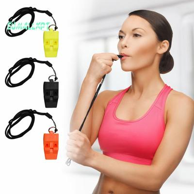 Colored Referee Whistle Loud Crisp Sound High Decibel Basketball Soccer Training