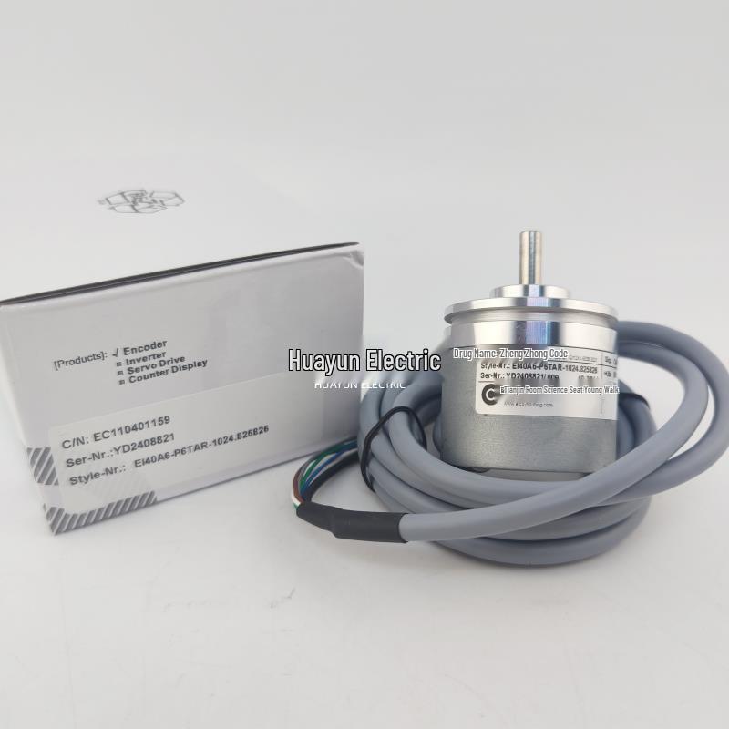 EI40A6-P6TAR-1024.825826 Yike ELCO Incremental Encoder - In Stock