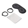 Glasses Spacer Protector for 3 Replacement Glasses Lenses for Eyeglass Frames Protect Myopically Glasses Scratching