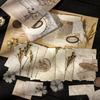 Journal GO 60pcs Vintage Collage Junk Journal Material Pack for Scrapbooking Supplies Planner Photo Frame Decoraiton Materials