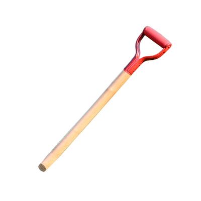 75cm T Style Shovel Handle High Strength Ergonomic Design Durable Replacements For Secure Outdoor Tasks Projects