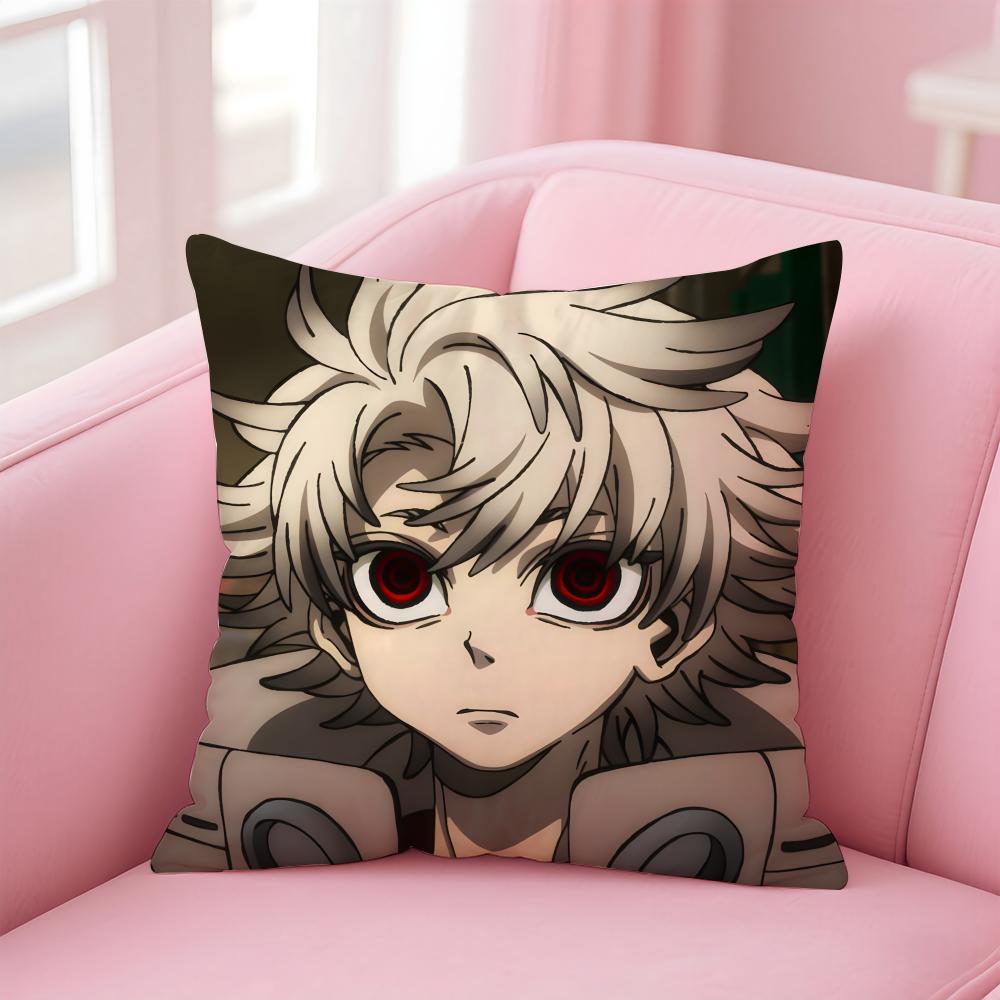 

Classic Gritty Japanese Manga GGachiakuta Cushion Cover Pillow Case Soft Skin Friendly Fabric Concealed Zipper 30X30cm