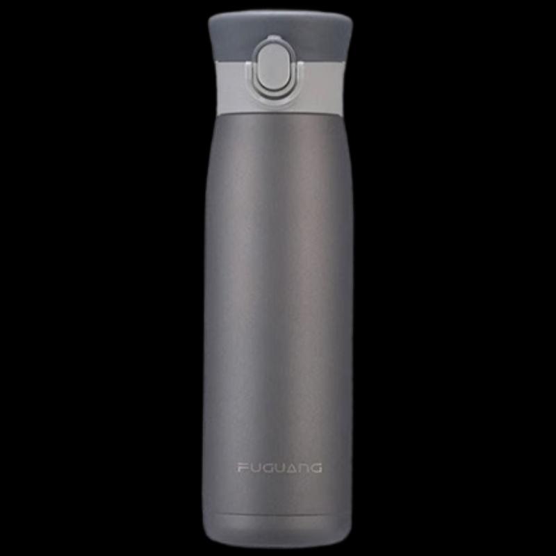 Fuguang FGT2102-420 Pure Titanium Insulated Tea Infuser Bottle 420ml