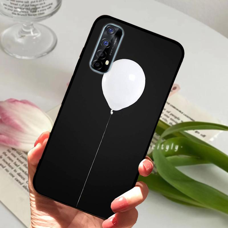 Pro Realme 7 4G 5G RMX2155 Pouzdro Kryt telefonu Silikonové Měkké TPU Zadní kryty pro Realme 7 Pro Pouzdro Realme7 RMX2151 Nárazník Fundas