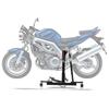 Zentraler Motorradheber - ConStands Power-Evo - Kompatibel Suzuki SV 650 / S 03-08 - Kapazität 300 kg - Leicht 17 kg