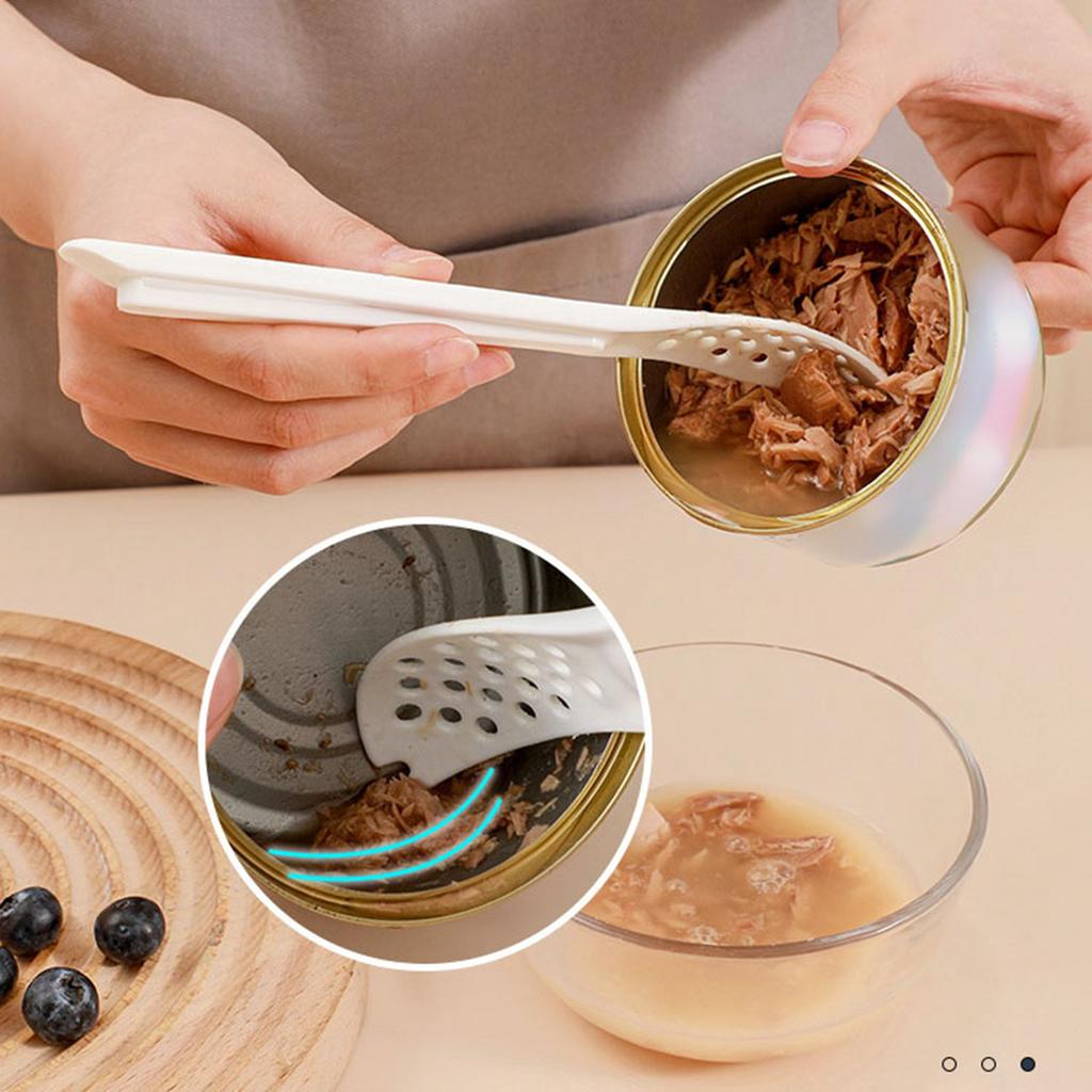 Opener Spoon Multifunctional Wet Dry Use Portable Scoop for Home Use Outdoor Camping