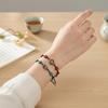 Handmade Retro Ethnic Woven Bracelet with Tibetan Copper Beads, Bells, and Small Flowers – Temperament Accent Ideal Gift