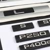 For Land Rover Range Rover Velar Emblem P250 S P340 P380 HSE Rear Trunk Badge VELAR Letter Sticker XS3