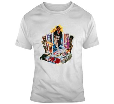 Leben und sterben lassen James Bond Filmplakat Fan T-Shirt