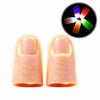 1/4Pair Glowing Glowing Magic Finger Props LED Finger Lights New Thumb Lights  Magic Show Props