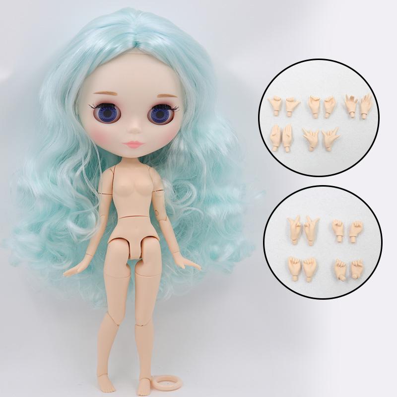 Russia Only ICY DBS Blyth Doll White Skin Joint Body 1/6 BJD Special Price OB24 Toy Gift