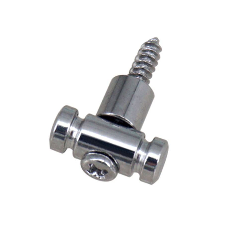 2Pcs/set With Screws Guitar String Pressing Button Guitar Head String Press  Electric Guitars Parts