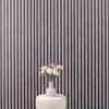 Grille Wallpaper Self-adhesive Wallpaper Wall Sticker Instant Peeling and Paste 3 Lengths to Choose from for TV Background, Bedr