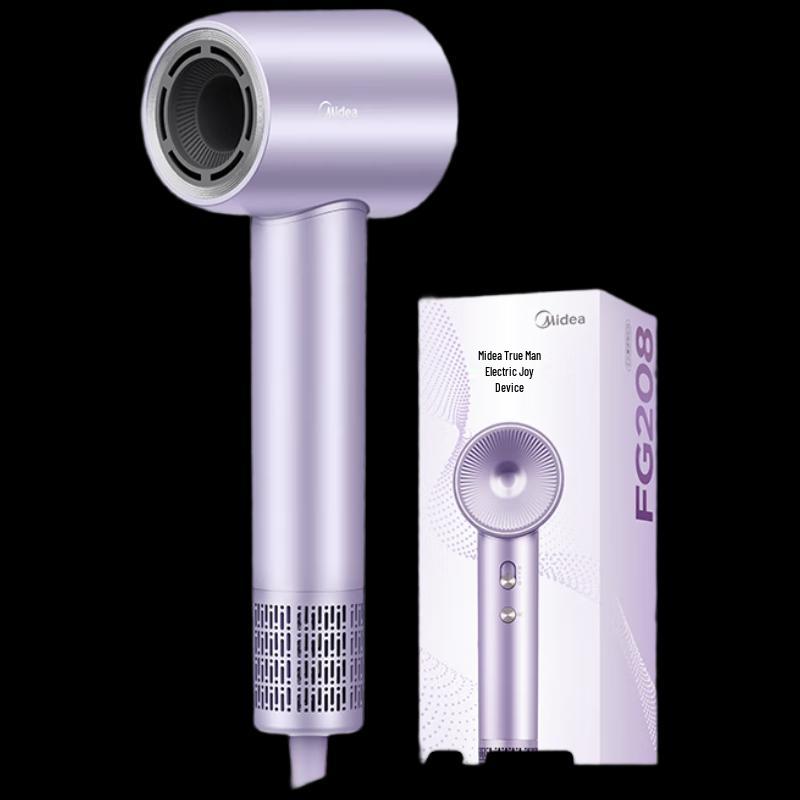 Midea High-Speed Plasma Hair Dryer CN plug (adapter included)