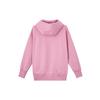 Nike Sportbekleidung Phoenix Fleecegefüttert Bequemes Kapuzenpullover mit langen Ärmeln Damen Element Pink/Segelweiß DQ5759-699