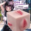 5 In 1 Real Masturbats Man Erotic Sex Toys Pocket Pussy Pocket Pussy 3D 5 Channel Men's Erotic Sex Toys, Men's Masturbators