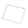 Freezer Door Gasket Alternative 28.4 X 20.8 Inches White For Numerous Models Quick Installation Guide Included