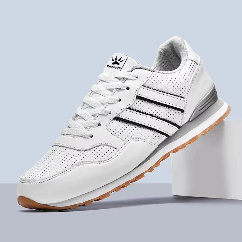 Baskets Homme Mode Automne Respirantes Chaussures de Course Chaussures de Sport Extérieur pour Homme Classiques Antidérapantes Nouvelle Tenis Masculino