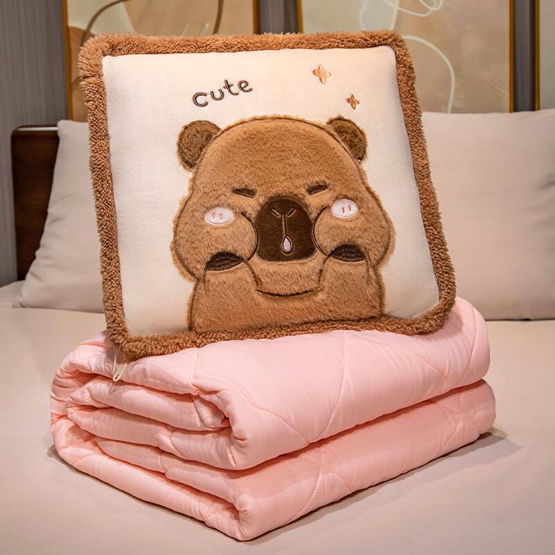 2-in-1 Convertible Pillow Blanket