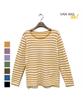 VANAKE Meju Striped Knit_Ob13Knme04Z