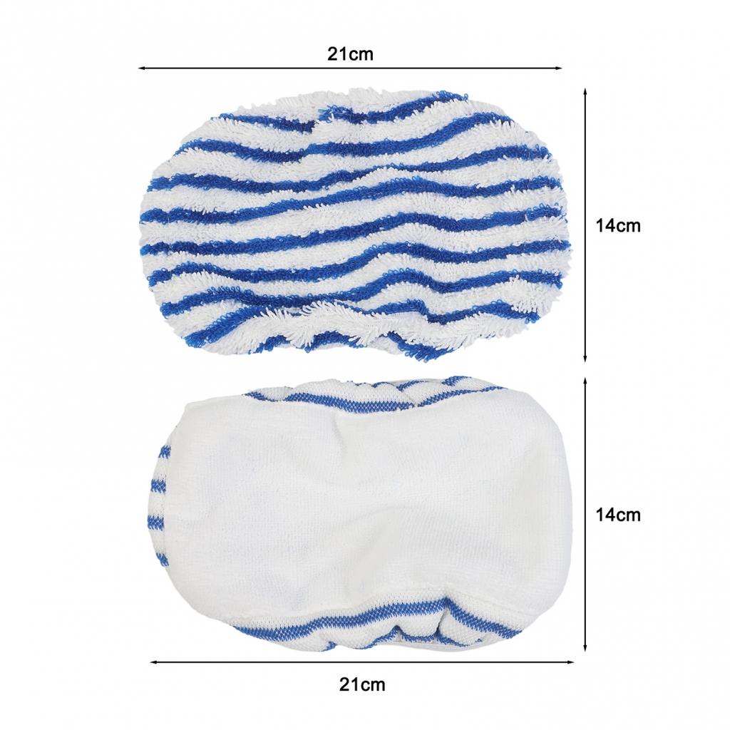 Replacement Microfiber Mop Cloths for Steam Cleaner Models For RY7517WH