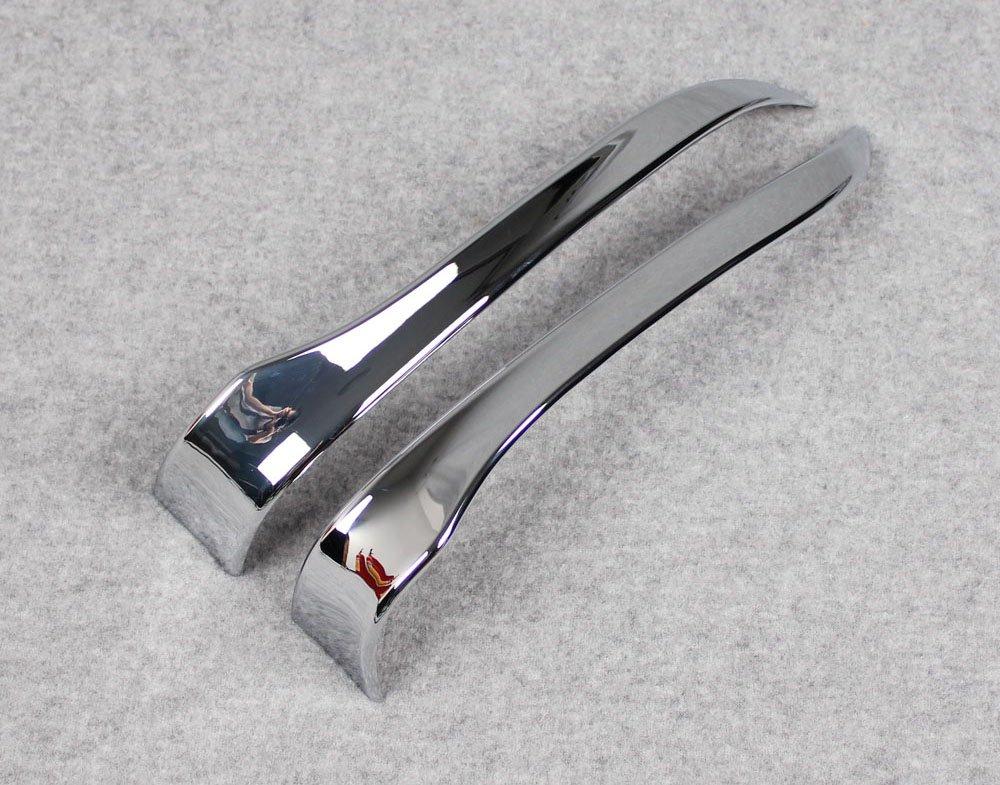 Kryty zrcátek RUIQ pro Mazda řady DK chromované CX-3 (Dolní)