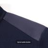 Antonio Men's Fleece-Lined Business Casual Half-Zip Knit Sweater