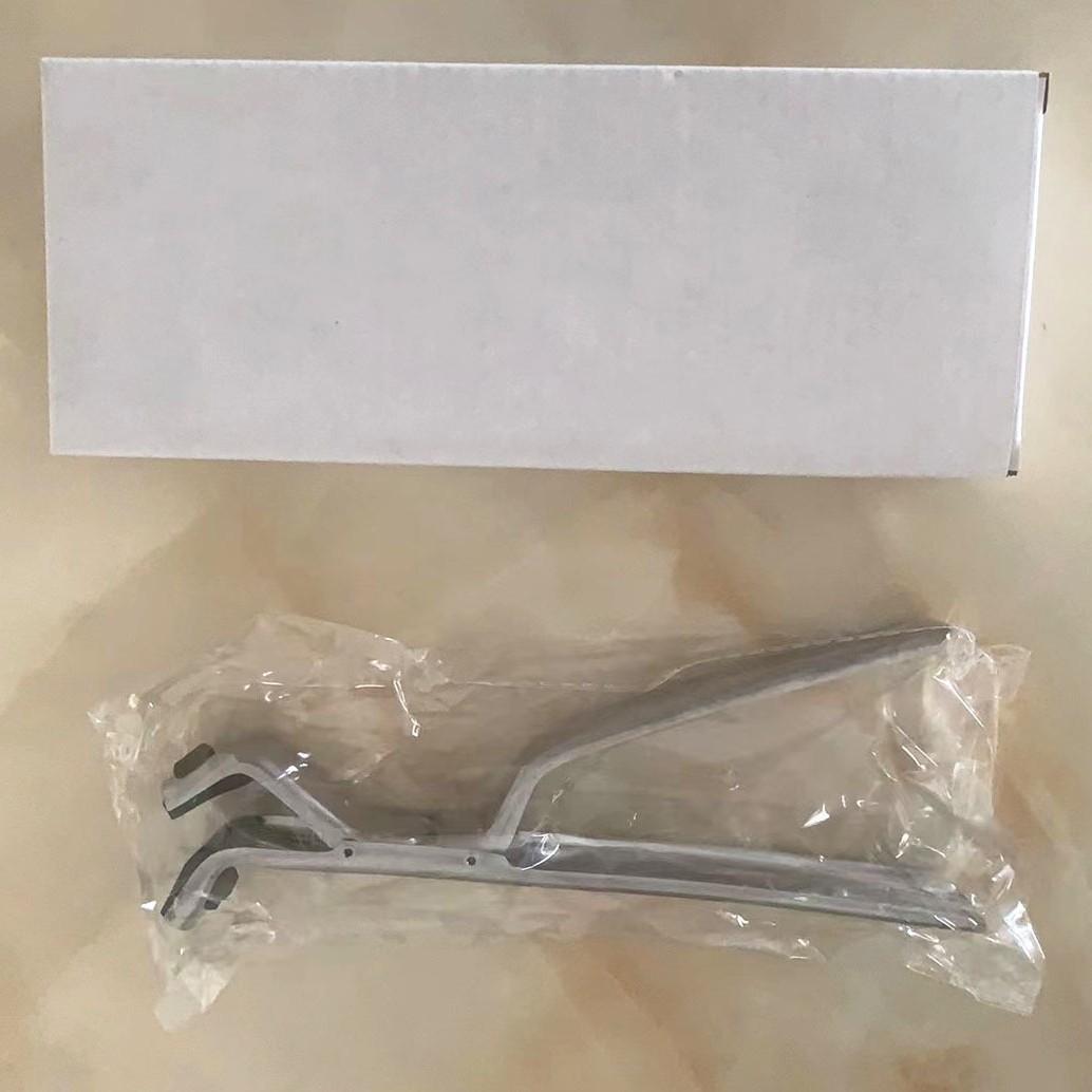 

Stainless Steel Anti-Scalding Clip Heat Resistant Long Handle Plate-Grippers Kitchen Tool for Home Steaming Pot Bowl Dish Holder