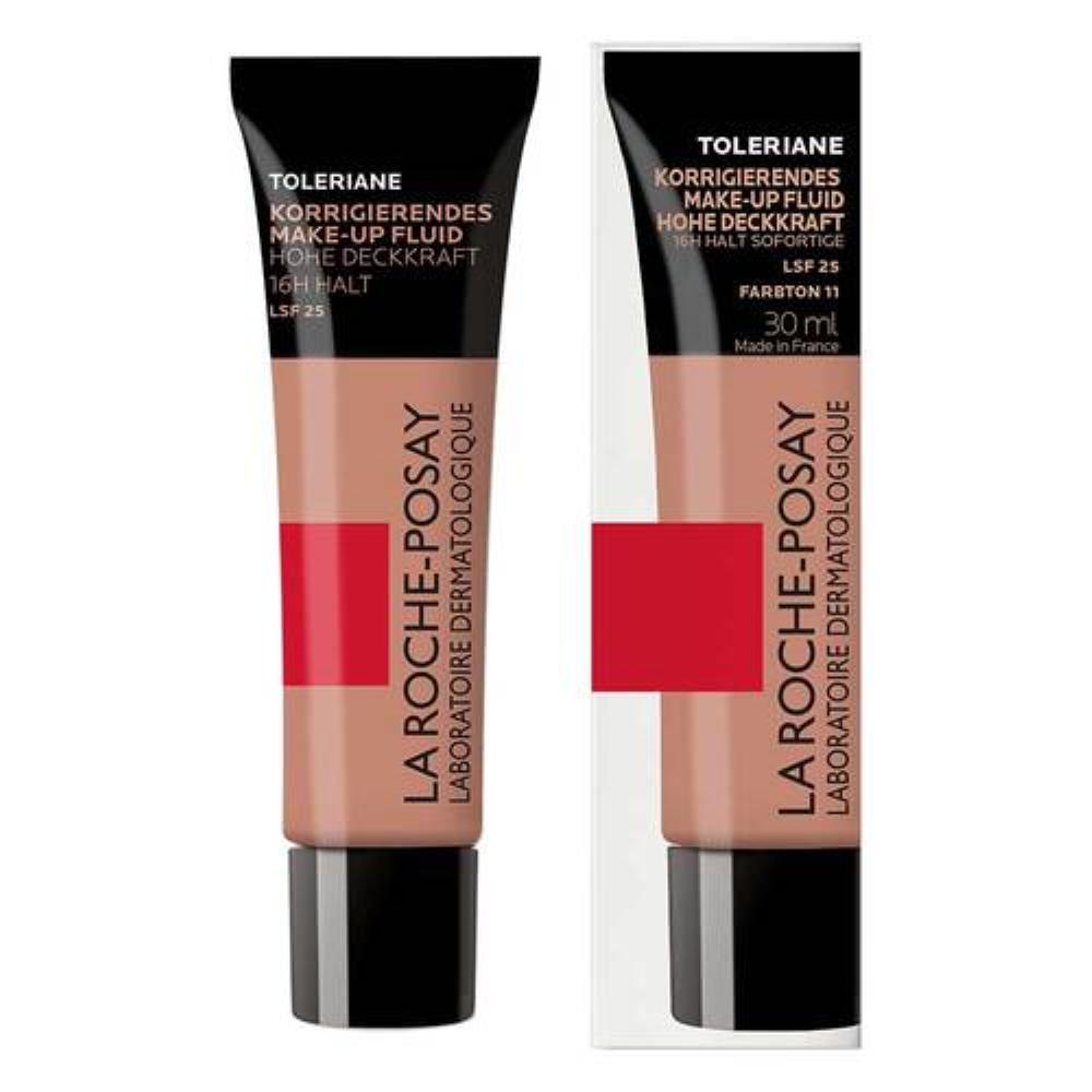 La Roche-Posay Tolerien Fluid Makeup Foundation No.11, 30ml