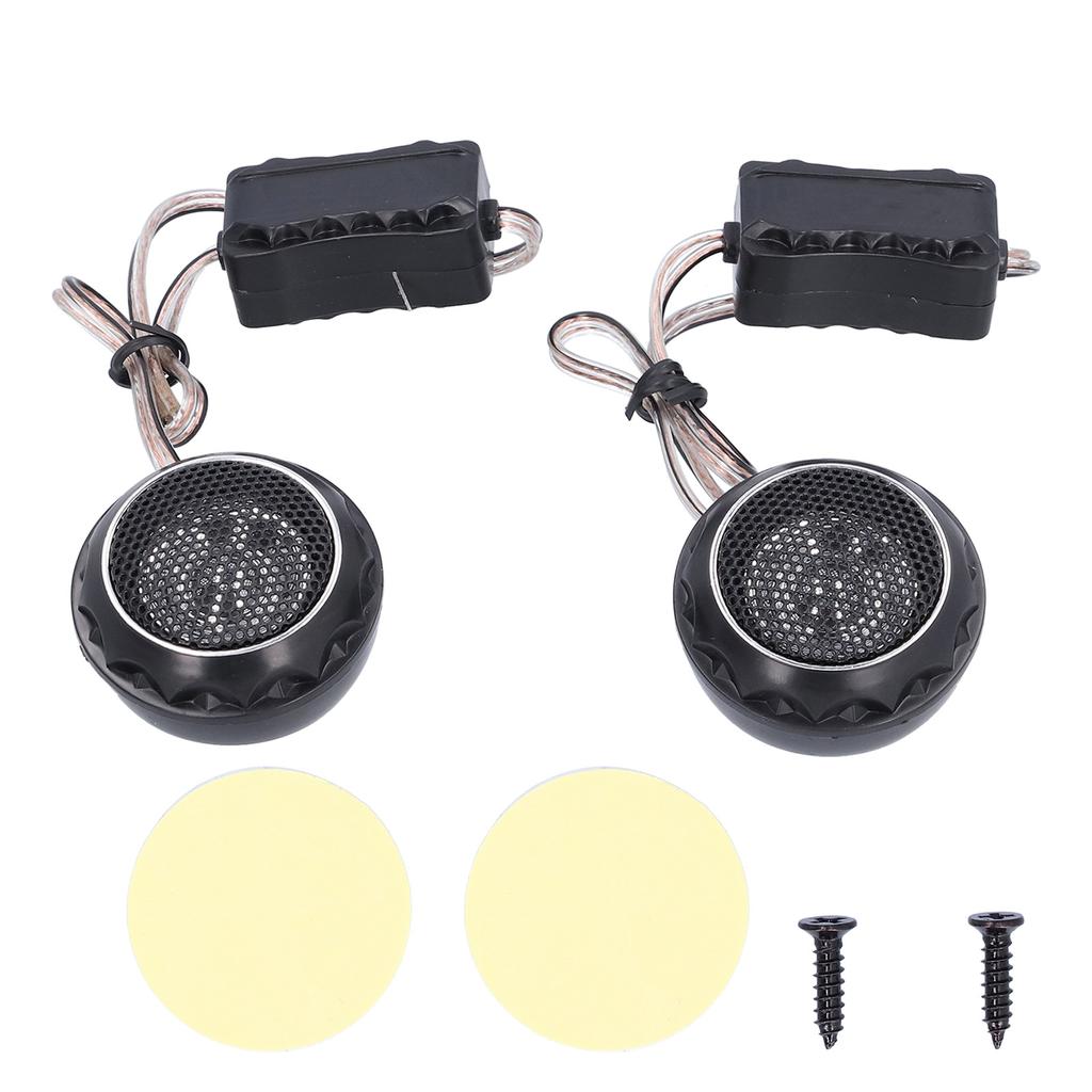 2 stk. Diskanthøyttaler 1224V 140W Høy Effektivitet 89dB Høy Klar Lyd for Bilstereoanlegg