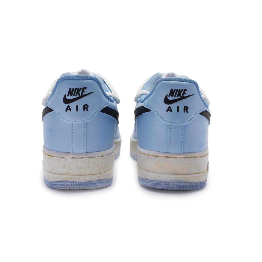 Nike Air Force 1 Low 811 Manufacturing Slip Resistant Low Top Skateboard Shoes GS Blue White DH2920-111(Team80-)