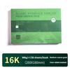 New 20 Sheets Watercolor Paper Block 32K 16K 8K 300g Watercolor Sketchbook Art Paper 100% Cotton Water Color Drawing Paper