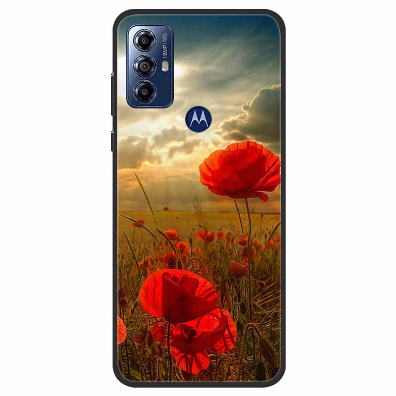 Für Motorola Moto G Play 2023 Hülle Weiche Silikon-Rückseite für Moto G Play 2023 Hülle GPlay 2023 Schwarze Handyhülle