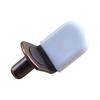 5mm Shelf For Shelves Cabinet Shelf Support Ppegs Shelving Pins For Bookshelf Furniture Kitchen Closet Bracket 6mm WhiteRubber Pad