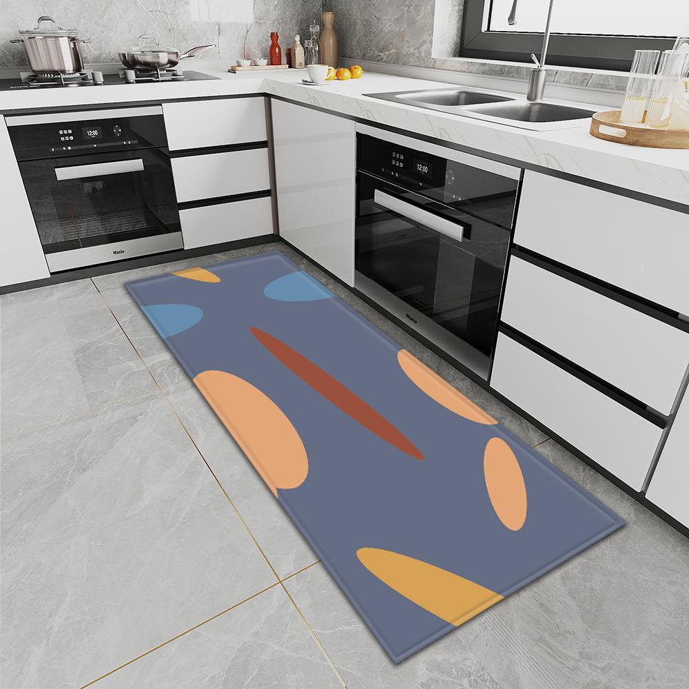 Alfombra de cocina, alfombra para puerta de entrada, dormitorio, pasillo, alfombra para la puerta del baño, alfombra para sala de estar
