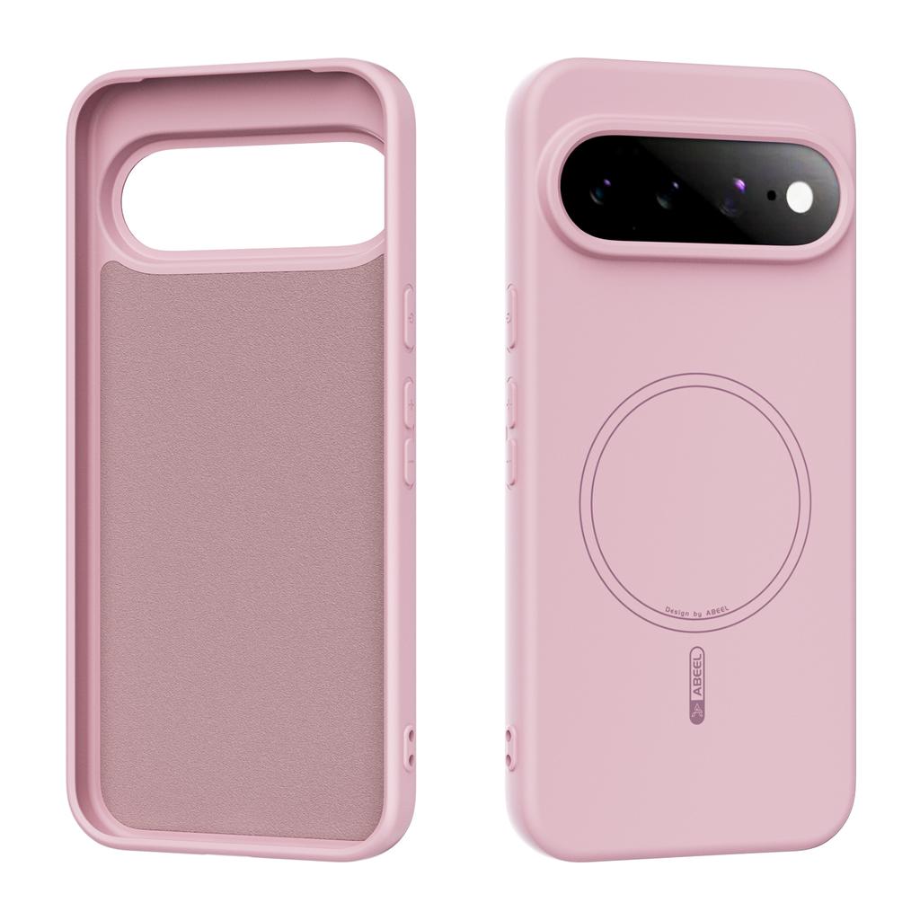 Luxury Liquid Silicone Case for Google Pixel 11 Pro XL 11 Pro 11 for Magsafe Magnetic Wireless Charging Soft Shockproof Cover