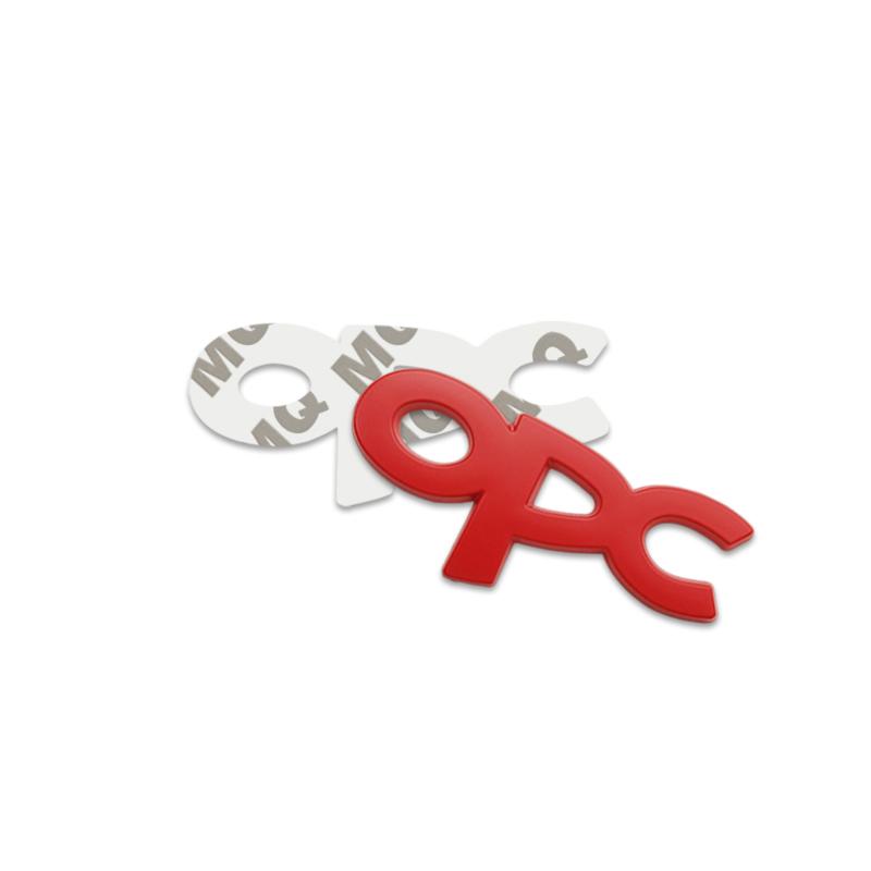 Car-Styling Metal Sticker OPC LINE Grille Emblem Badge For VAUXHALL Opel OPC Astra h g j k f Zafira a b Corsa b c d Mokkav