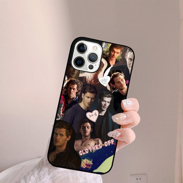 Klaus Mikaelson Vampire Diaries Phone Case For iPhone 17 Air 14 15 16 13 12 Max For Apple iPhone 17 Air 11 Pro Max Plus SE2020