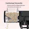 Adjustable Smart Automatic Feed Feeder With Lcd /Indicator Lights Automatic Fish Tank Auto Feeder Aquarium Accessories