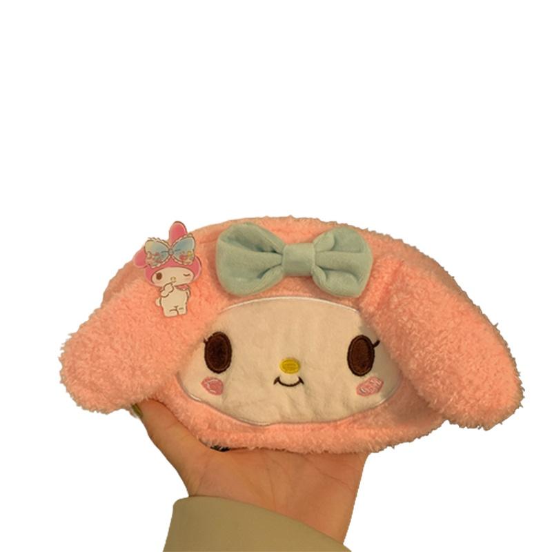 Adorable My Melody And Cinnamoroll Pencil Case For Students