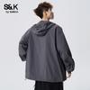 Baleno Men's S&K Series Lightweight Hooded Sun Protection Jacket