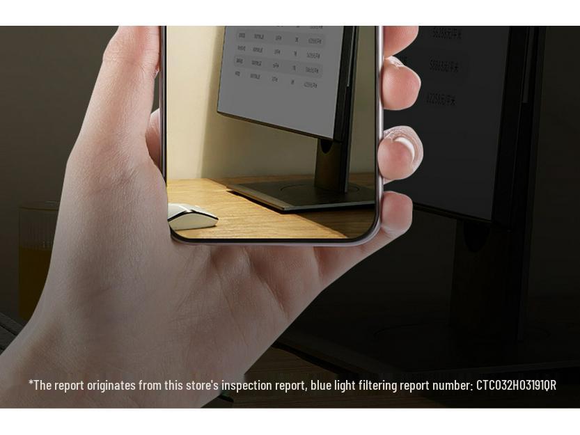 Anti-Blaulicht LED Schreibtisch- und Monitorlampe mit asymmetrischem Augenschutz und zeitgesteuerter Dimmfunktion