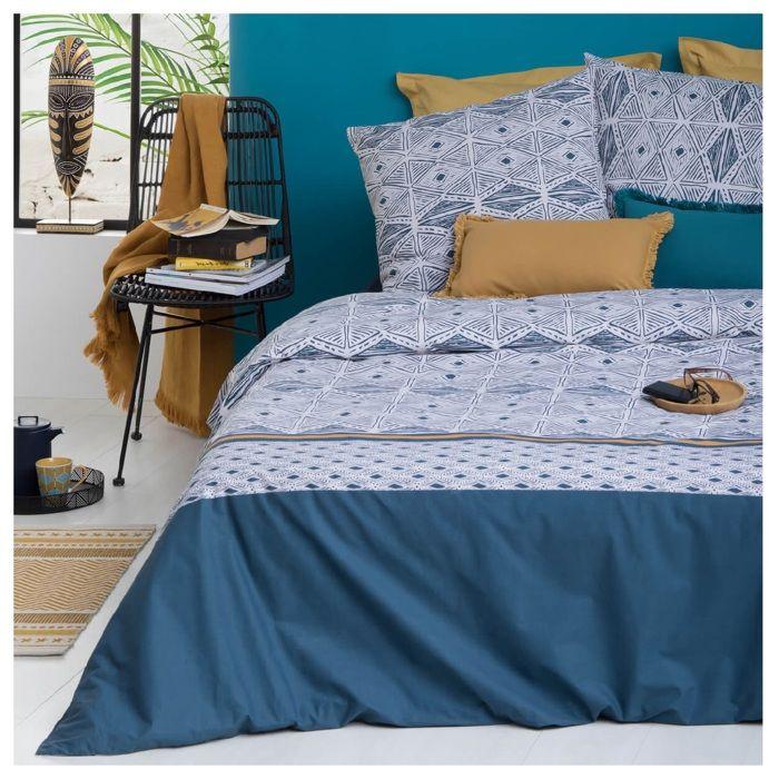 Housse De Couette Et 2 Taies 220 X 240 Cm Contemporain