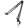 Wired Microphone with Desktop Stand K9 108Db Rgb Usb-C - Black