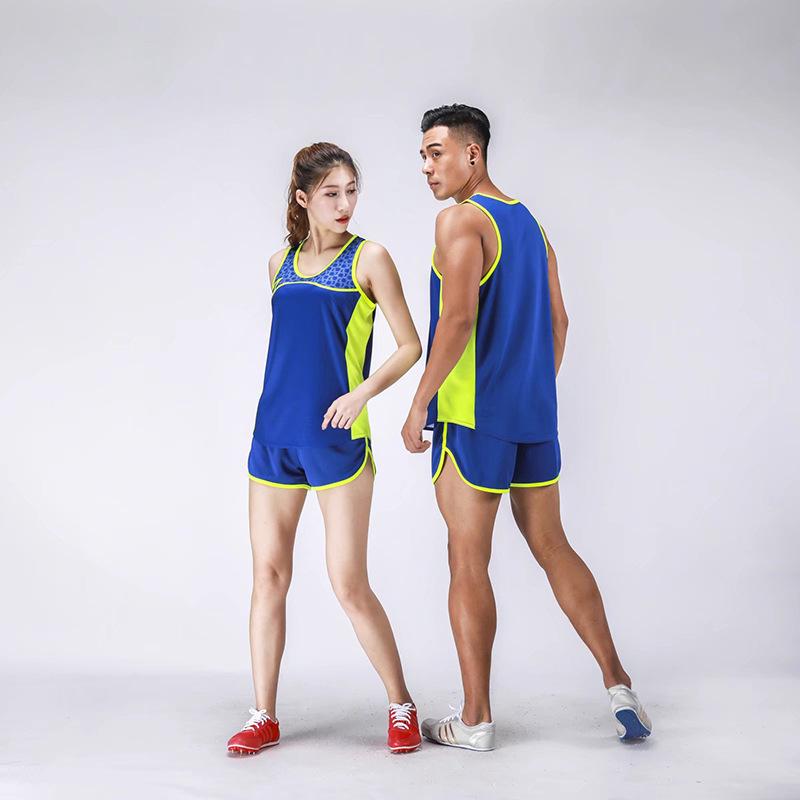 Men s and Women s Track and Field Uniform Set - Running and Training Apparel Men s XXL