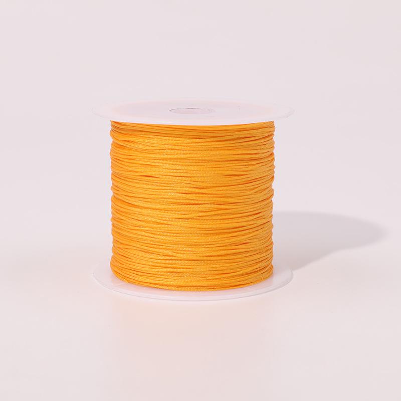 DIY Pearl Stringing Thread - 0.4mm, No. 71: Ideal for Handmade Bracelets, Necklaces, and Lanyards with Jade or Pearl.